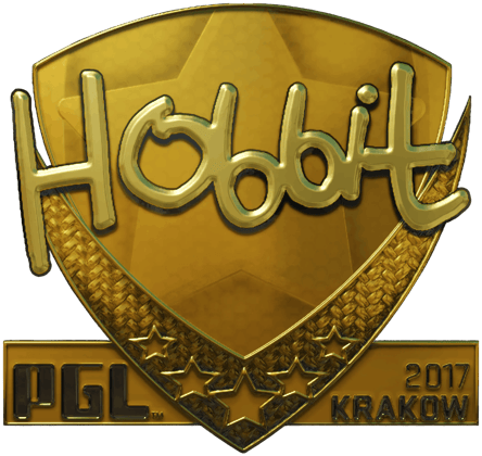 Sticker | Hobbit (Oro) | Krakow 2017