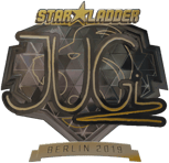 Sticker | JUGi (Gold) | Berlin 2019