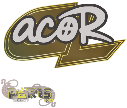 Sticker | acoR | 파리 2023