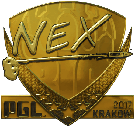 Sticker | nex (Vàng) | Krakow 2017