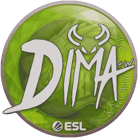 Sticker | Dima | Katowice 2019 image