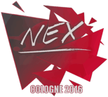 Sticker | nex | Cologne 2016 image