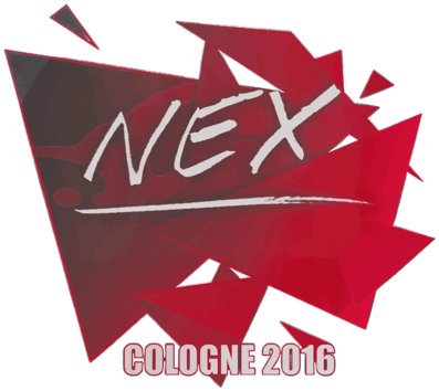 Sticker | nex | Cologne 2016
