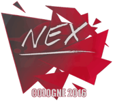 Sticker | nex | Cologne 2016