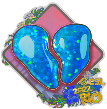 Sticker | 00 Nation（炫光）| Rio 2022