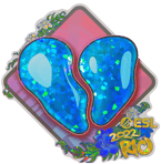 Sticker | 00 Nation (Glitter) | Rio 2022