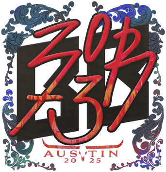 Sticker | zorte（全息）| 2025年奥斯汀锦标赛