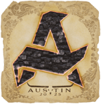 Sticker | Aurora | Austin 2025