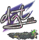 Sticker | dgt (Glitter) | Antwerp 2022 image
