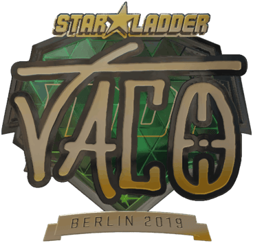 Sticker | TACO (ทอง) | Berlin 2019