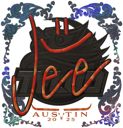 Sticker | Jee (holograficzna) | Austin 2025