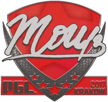 Sticker | mou | Kraków 2017