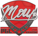 Sticker | mou | Krakow 2017