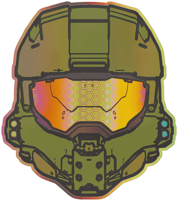 Preview image 1 of Sticker | Chief (Holo)