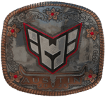 Sticker | HEROIC (Foil) | Austin 2025 image