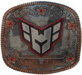 Sticker | HEROIC (Foil) | Austin 2025