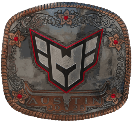 Sticker | HEROIC (foliowana) | Austin 2025