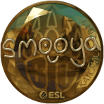 Sticker | smooya (Gold) | Katowice 2019