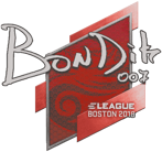 Sticker | bondik | Boston 2018 image