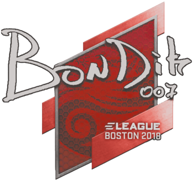 Sticker | bondik | Boston 2018