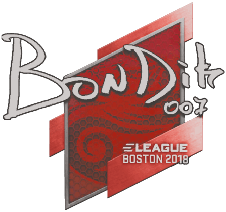 Sticker | bondik | Boston 2018