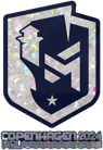 Sticker | PGL (Glitter) | Copenhagen 2024 Sticker | PGL (Glitter) | Copenhagen 2024 image