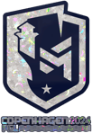 Sticker | PGL (Glitter) | Copenhagen 2024