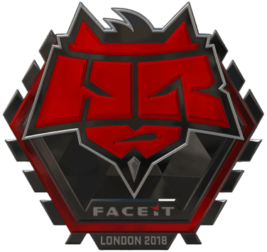Sticker | HellRaisers (キラ) | London 2018