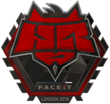 Sticker | HellRaisers (Foil) | London 2018