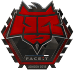 Sticker | HellRaisers (Foil) | London 2018 Sticker | HellRaisers (Foil) | London 2018 image