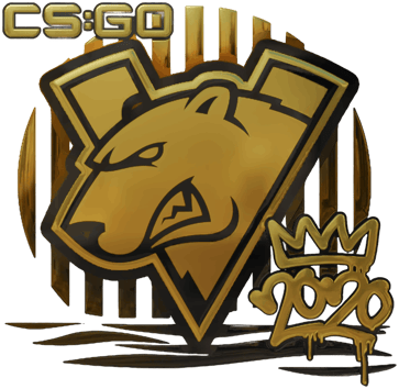 Sticker | Virtus.pro (kulta) | 2020 RMR