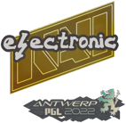 Sticker | electronic | Antwerp 2022 image