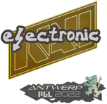 Sticker | electronic | Antwerp 2022