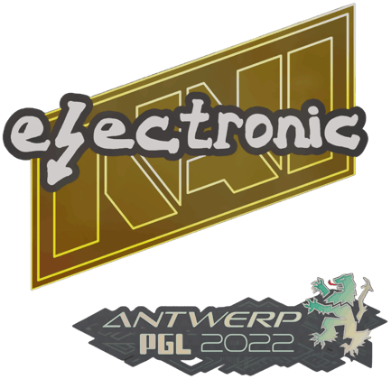 Sticker | electronic | Antwerpen 2022