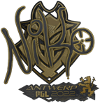 Sticker | NiKo (Gold) | Antwerp 2022