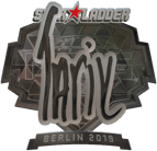 Sticker | tarik (Foil) | Berlin 2019 image