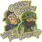 Sticker | Green's Problem image