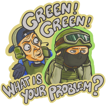 Sticker | Green's Problem
