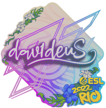 Sticker | dav1deuS | Río 2022