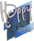 Sticker | Happy | Boston 2018 image