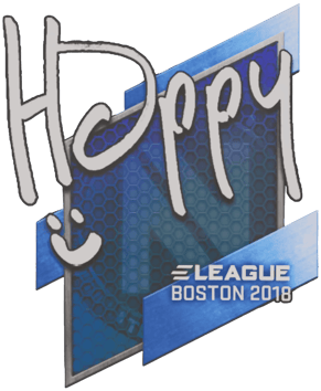 Sticker | Happy | Boston 2018