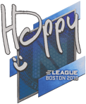 Sticker | Happy | Boston 2018
