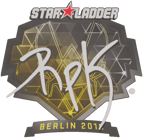 Sticker | RpK | Berlin 2019 image
