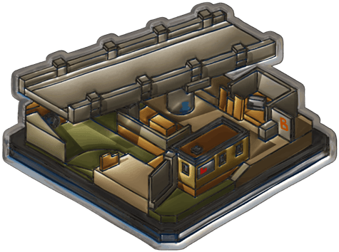 Sticker | Overpass Diorama (ฟอยล์)