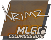 Sticker | KRIMZ | MLG Columbus 2016 image