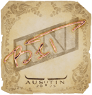 Sticker | b1t | Austin 2025 image