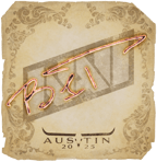 Sticker | b1t | Austin 2025