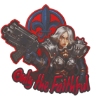 Sticker | Adepta Sororitas image