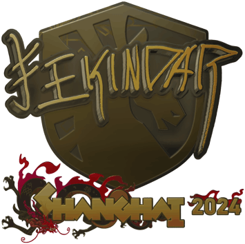 Sticker | YEKINDAR (ทอง) | Shanghai 2024