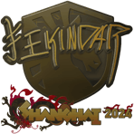 Sticker | YEKINDAR (Gold) | Shanghai 2024